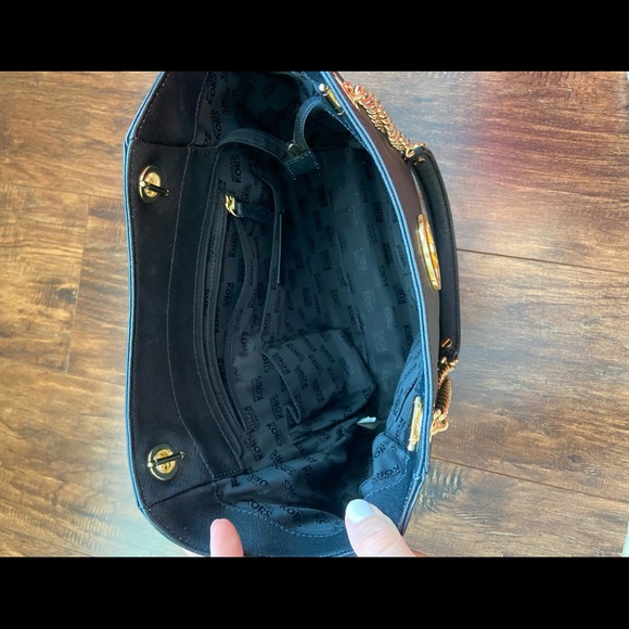 Michael Kors jet set large logo tote bag - Picture 2 of 3